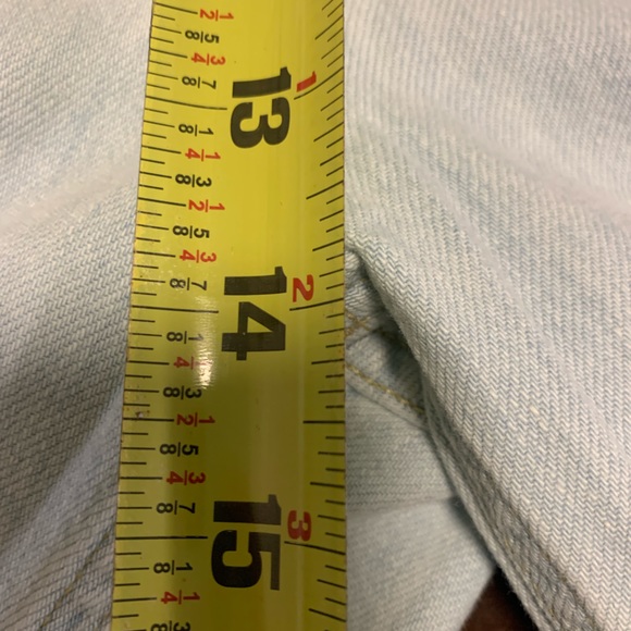 NWT Polo Ralph Lauren Belted Tapered Jeans 100% Cotton High Rise Barrel Style - Picture 14 of 15